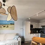 T3 Neuf A : Terrasse, Parking Et Wifi - Fr-1-420-153 Apartamento Arcachón