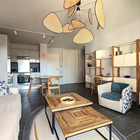 T3 Neuf A : Terrasse, Parking Et Wifi - Fr-1-420-153 Apartment