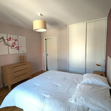 Daire T3 Neuf A : Terrasse, Parking Et Wifi - Fr-1-420-153 Arcachon