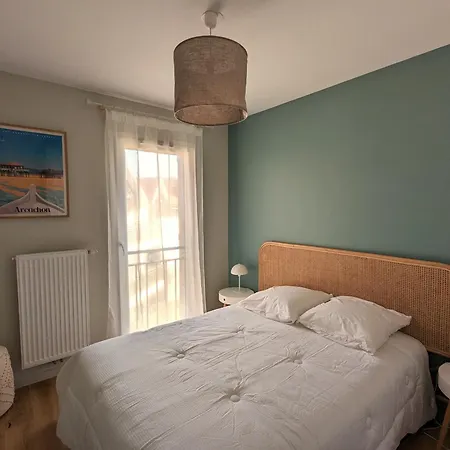 Апартаменти T3 Neuf A : Terrasse, Parking Et Wifi - Fr-1-420-153 *