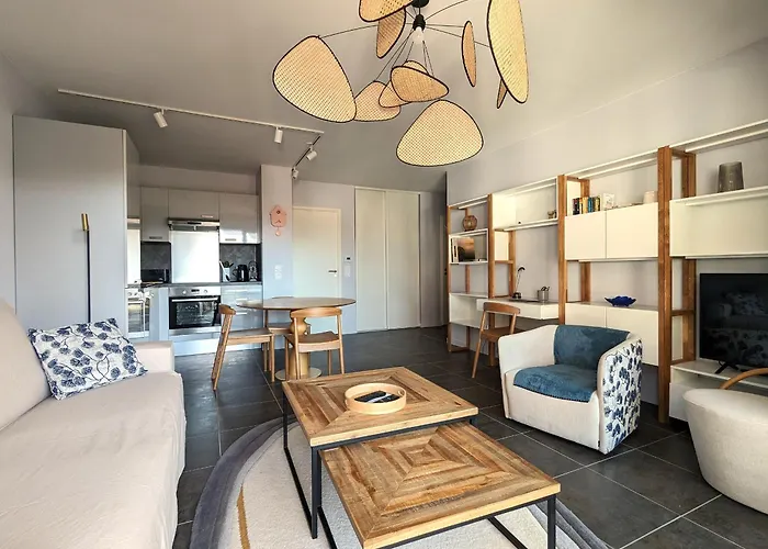 T3 Neuf à : Terrasse, Parking Et Wifi - Fr-1-420-153 Apartamento