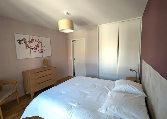 Apartmán T3 Neuf A : Terrasse, Parking Et Wifi - Fr-1-420-153 Arcachon