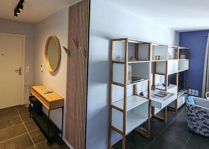 T3 Neuf à : Terrasse, Parking Et Wifi - Fr-1-420-153 Apartamento *