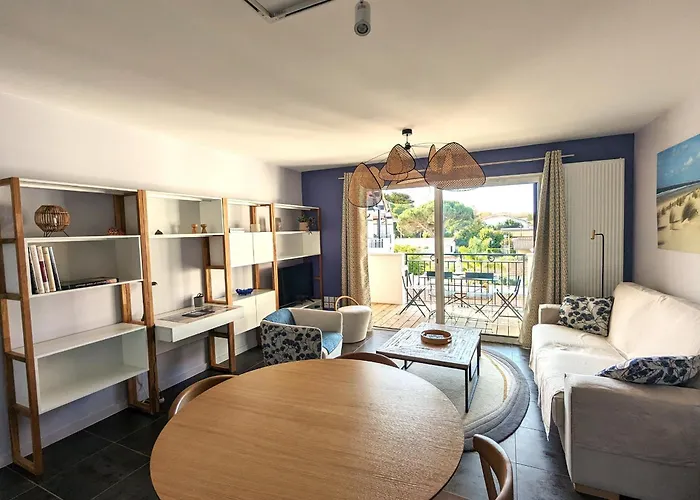 T3 Neuf A : Terrasse, Parking Et Wifi - Fr-1-420-153 Apartmán *