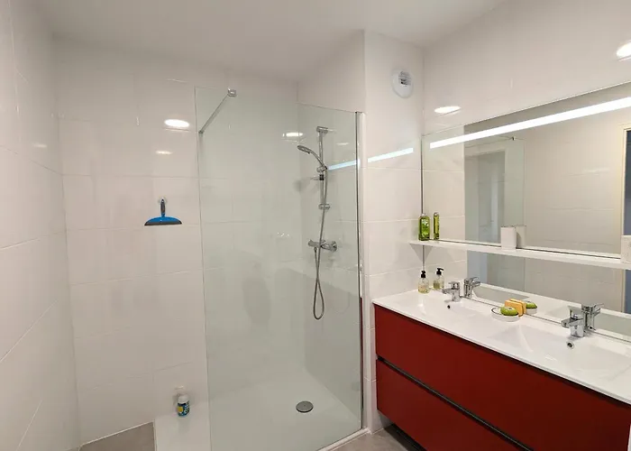 T3 Neuf A : Terrasse, Parking Et Wifi - Fr-1-420-153 Apartmán *