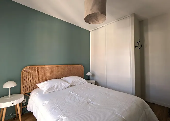 T3 Neuf A : Terrasse, Parking Et Wifi - Fr-1-420-153 Arcachon