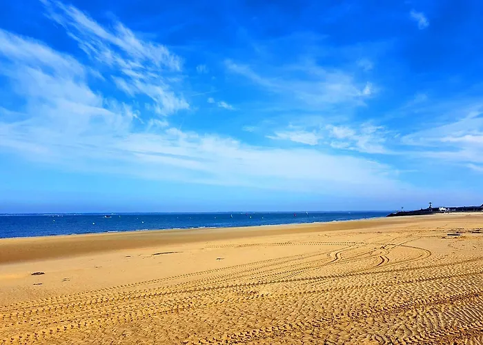 T3 Neuf A : Terrasse, Parking Et Wifi - Fr-1-420-153 * Arcachon