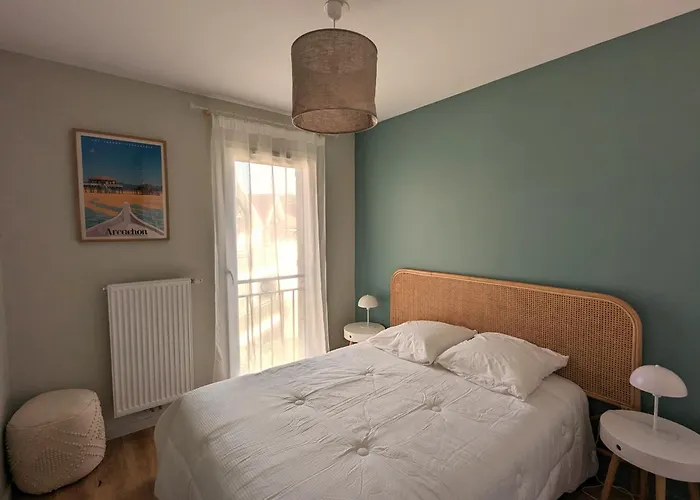 Apartmán T3 Neuf A : Terrasse, Parking Et Wifi - Fr-1-420-153 *