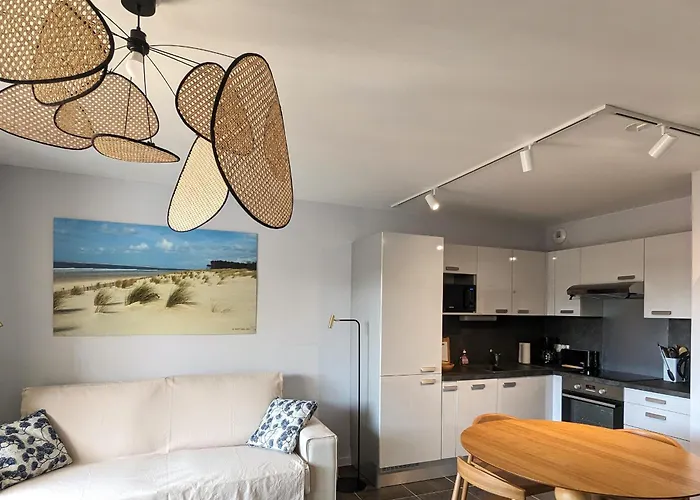 T3 Neuf A : Terrasse, Parking Et Wifi - Fr-1-420-153 Apartmán Arcachon